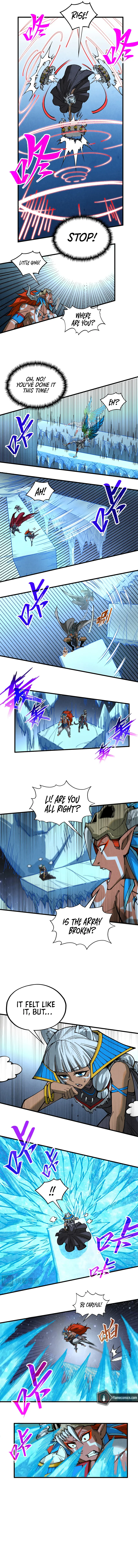 The Ancient Sovereign of Eternity Chapter 358 Page 12