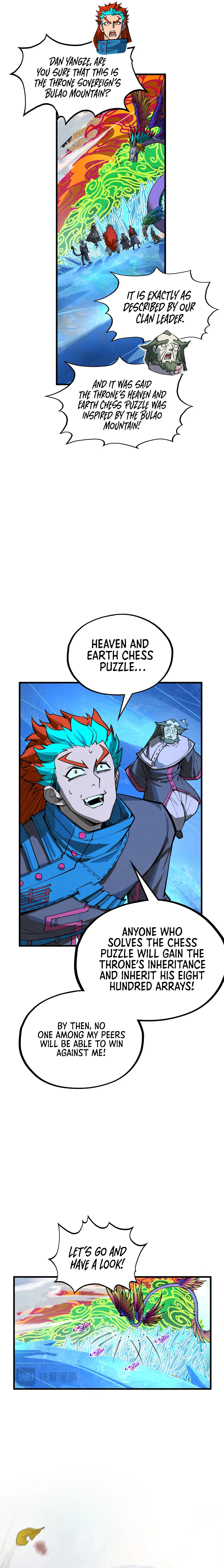 The Ancient Sovereign of Eternity Chapter 359 Page 5