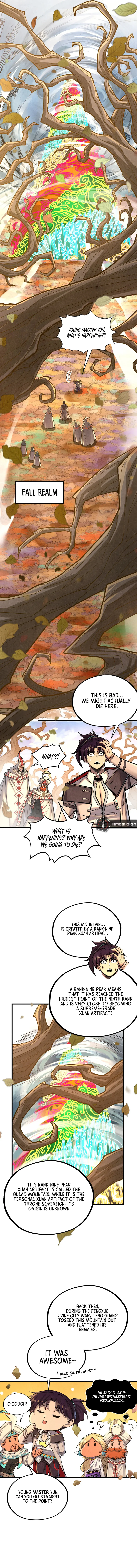 The Ancient Sovereign of Eternity Chapter 359 Page 6