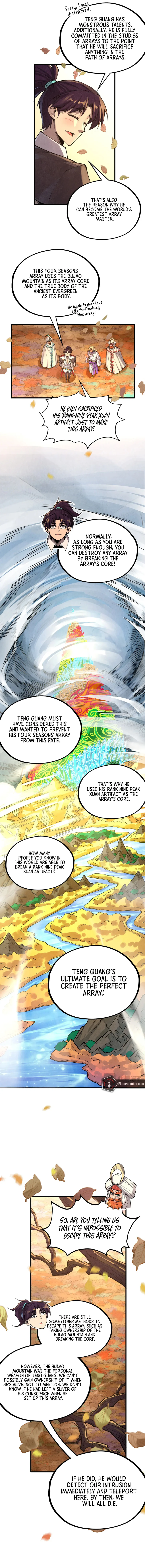 The Ancient Sovereign of Eternity Chapter 359 Page 7