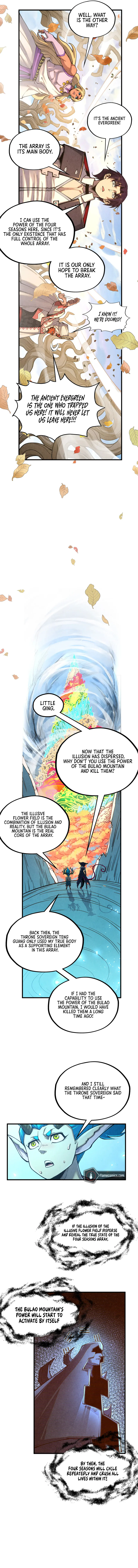 The Ancient Sovereign of Eternity Chapter 359 Page 8