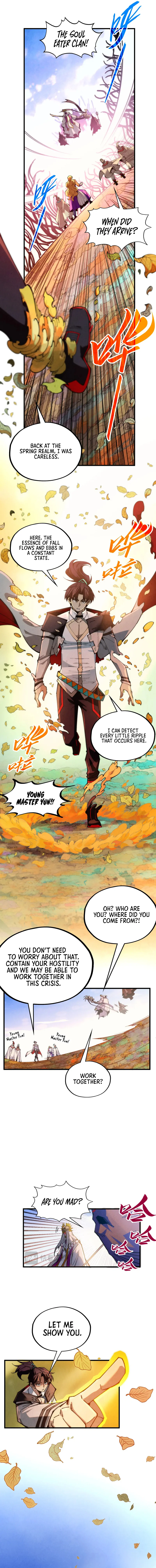 The Ancient Sovereign of Eternity Chapter 359 Page 11