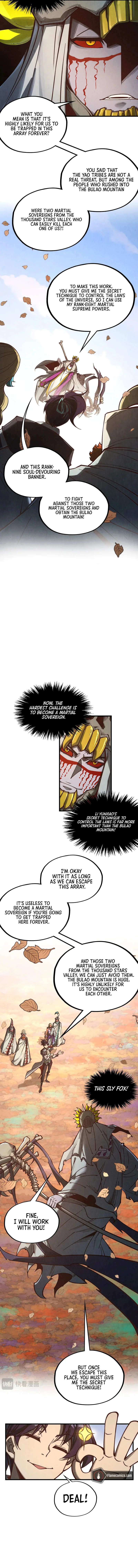 The Ancient Sovereign of Eternity Chapter 359 Page 15