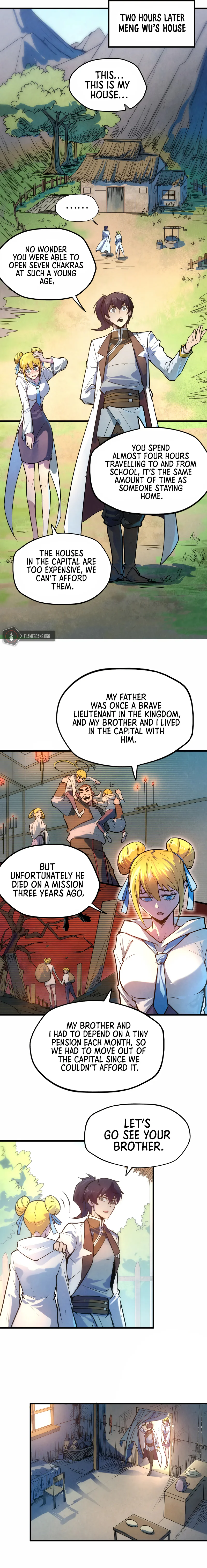 The Ancient Sovereign of Eternity Chapter 36 Page 2