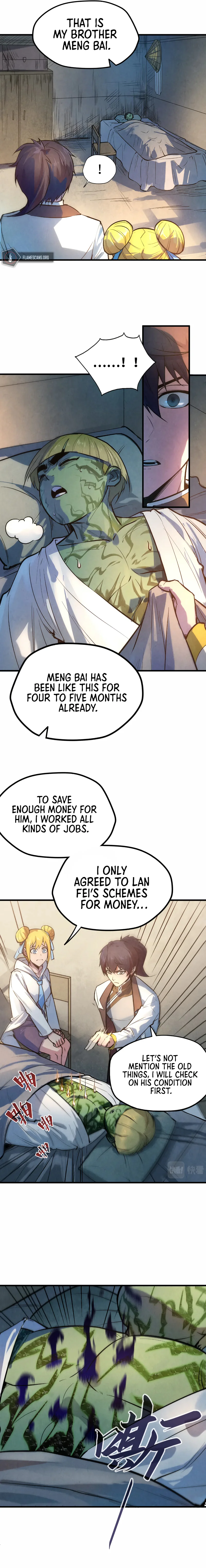 The Ancient Sovereign of Eternity Chapter 36 Page 3