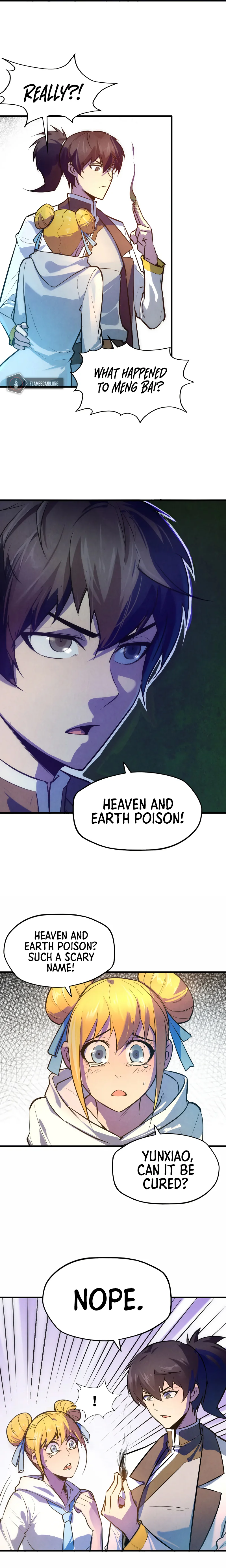 The Ancient Sovereign of Eternity Chapter 36 Page 5