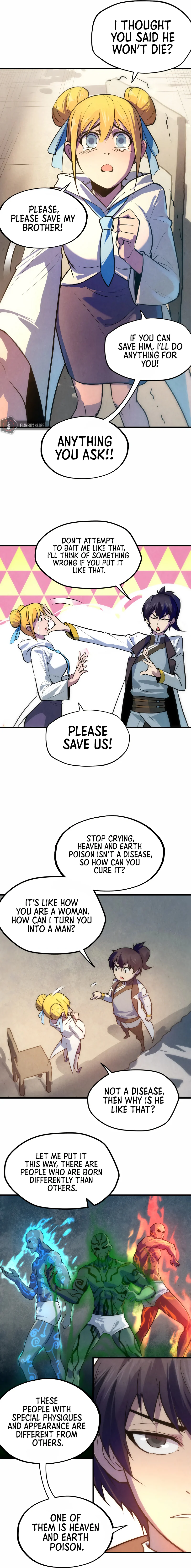The Ancient Sovereign of Eternity Chapter 36 Page 6
