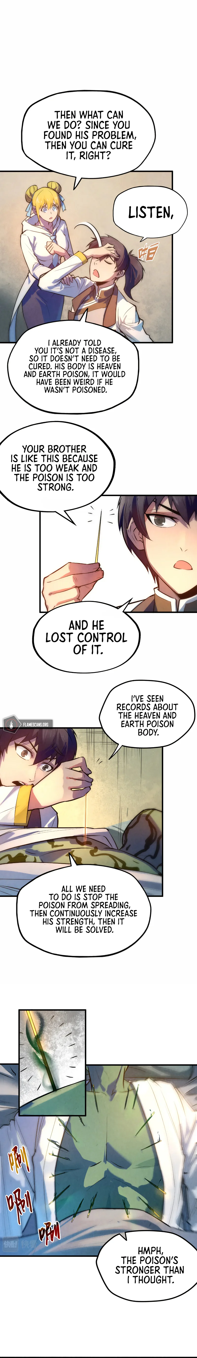The Ancient Sovereign of Eternity Chapter 36 Page 7