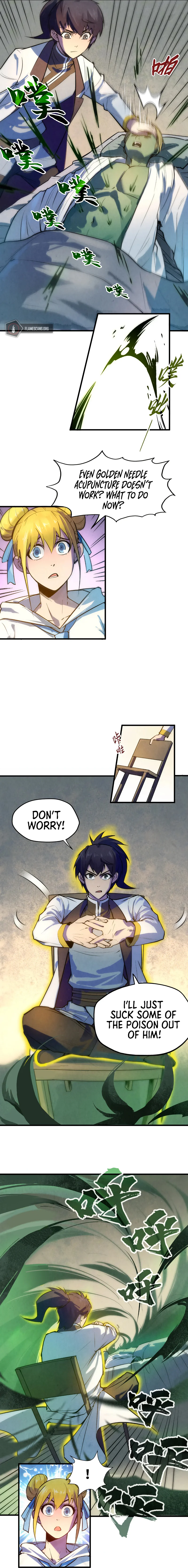 The Ancient Sovereign of Eternity Chapter 36 Page 8