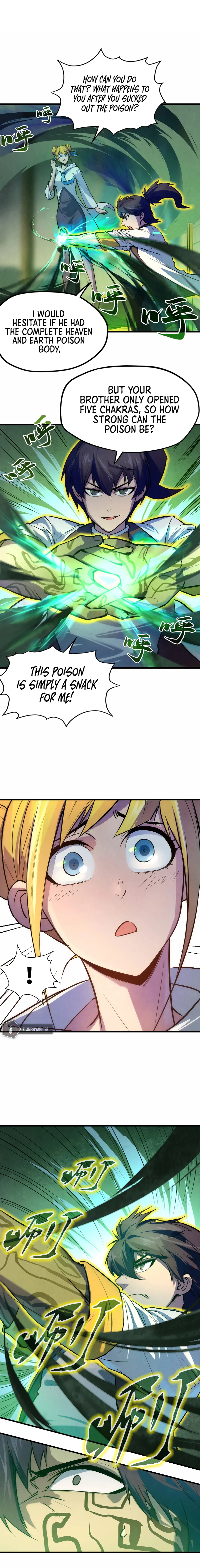 The Ancient Sovereign of Eternity Chapter 36 Page 9