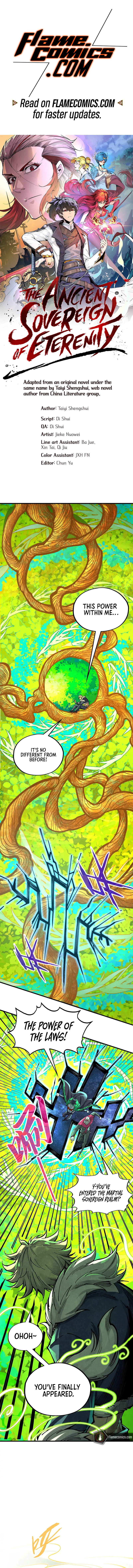 The Ancient Sovereign of Eternity Chapter 360 Page 2