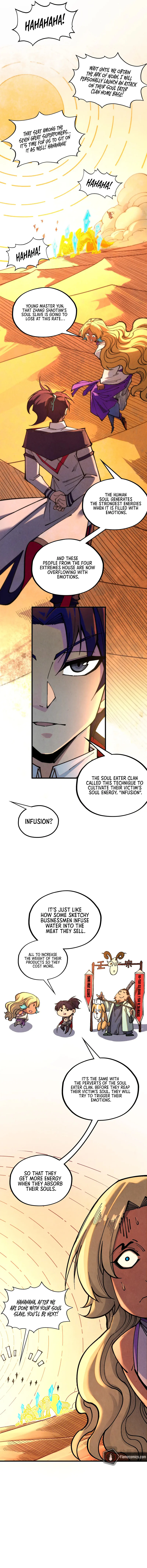 The Ancient Sovereign of Eternity Chapter 361 Page 3