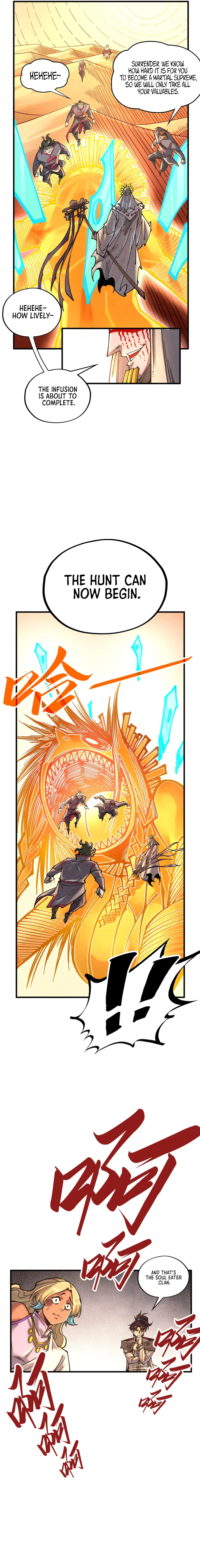 The Ancient Sovereign of Eternity Chapter 361 Page 4