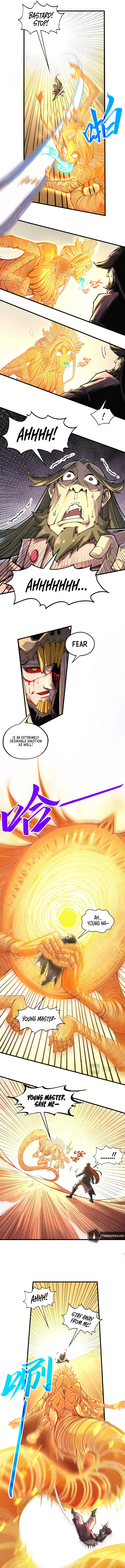 The Ancient Sovereign of Eternity Chapter 361 Page 5