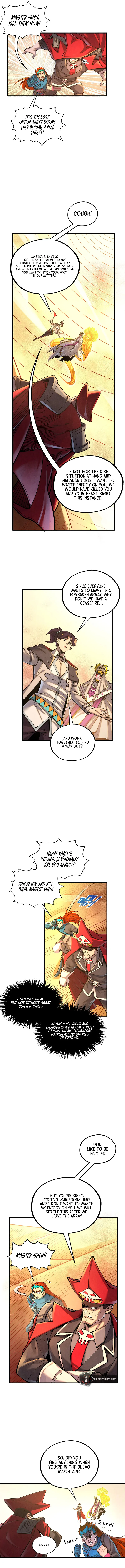The Ancient Sovereign of Eternity Chapter 361 Page 7