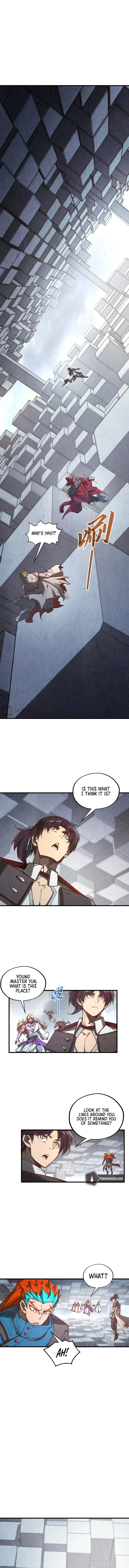 The Ancient Sovereign of Eternity Chapter 361 Page 9