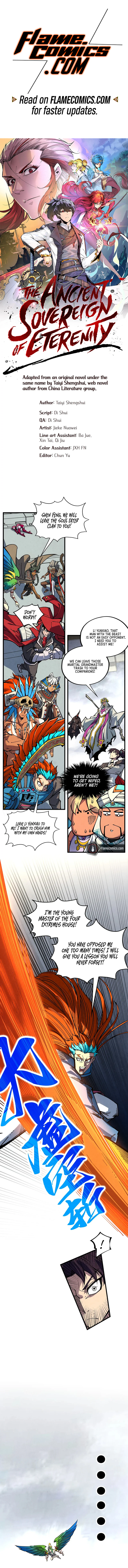 The Ancient Sovereign of Eternity Chapter 362 Page 2