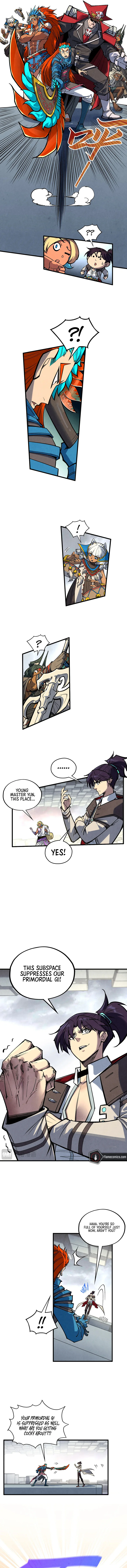 The Ancient Sovereign of Eternity Chapter 362 Page 3