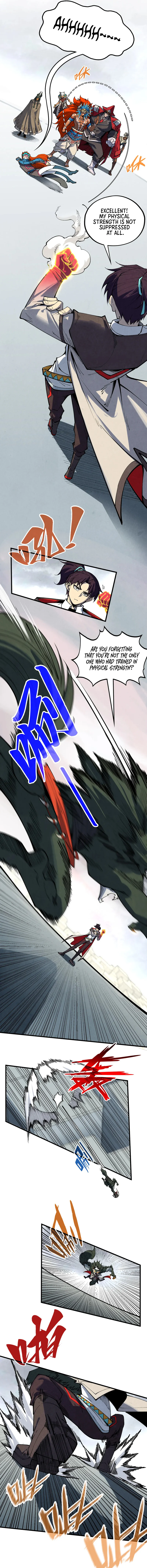The Ancient Sovereign of Eternity Chapter 362 Page 5
