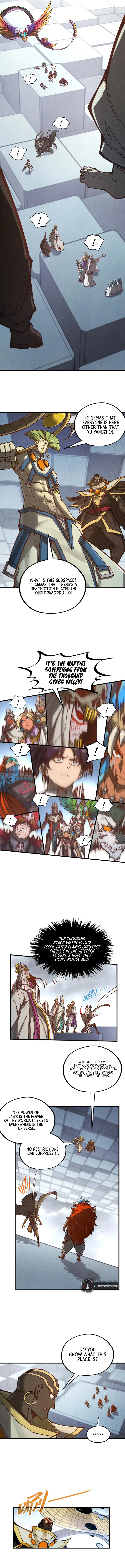 The Ancient Sovereign of Eternity Chapter 362 Page 8