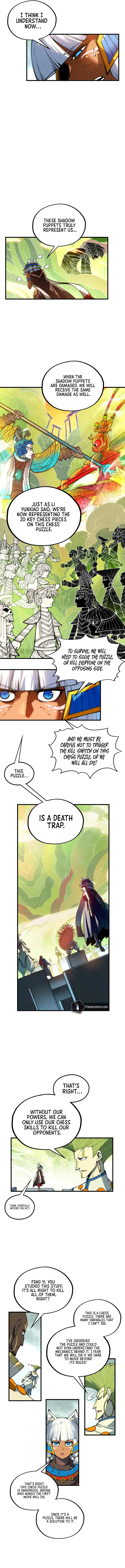 The Ancient Sovereign of Eternity Chapter 363 Page 3