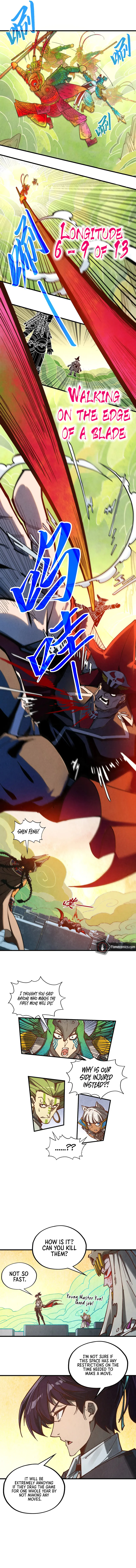 The Ancient Sovereign of Eternity Chapter 363 Page 6