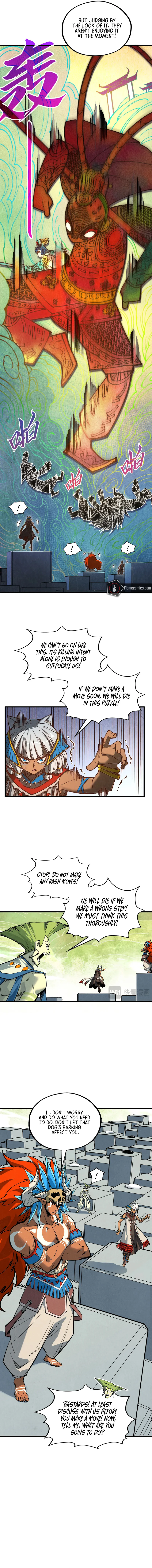 The Ancient Sovereign of Eternity Chapter 363 Page 7