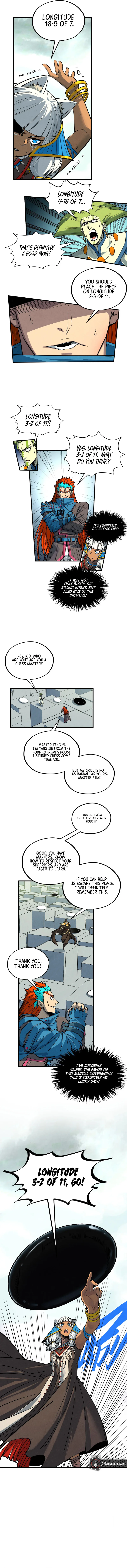 The Ancient Sovereign of Eternity Chapter 363 Page 8