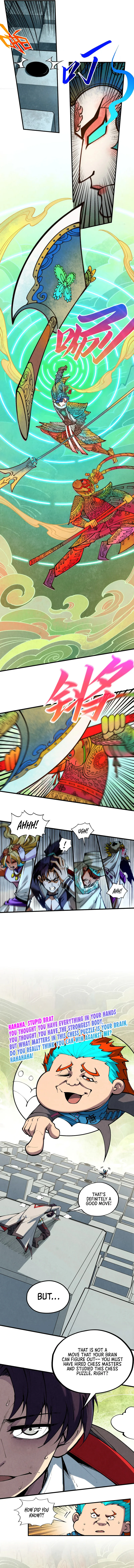 The Ancient Sovereign of Eternity Chapter 363 Page 9