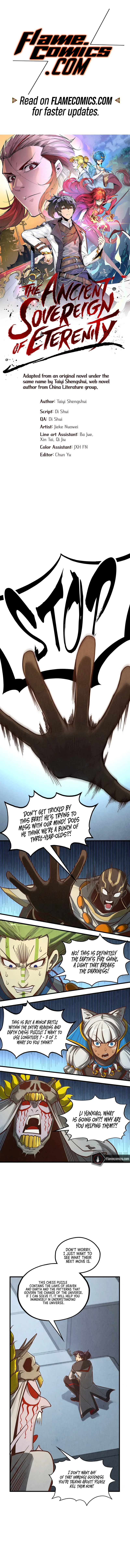 The Ancient Sovereign of Eternity Chapter 364 Page 2