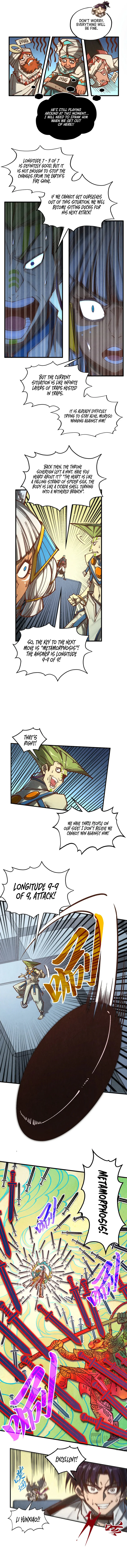 The Ancient Sovereign of Eternity Chapter 364 Page 3