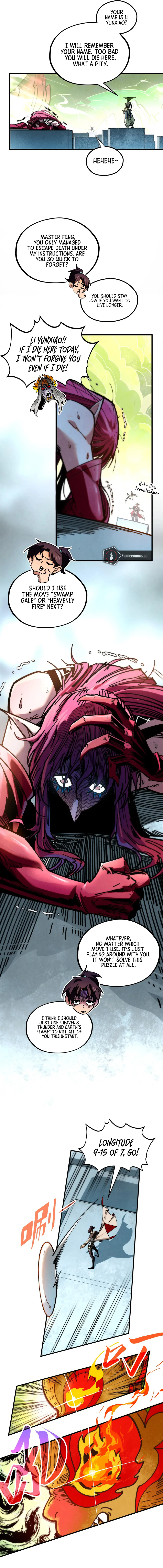 The Ancient Sovereign of Eternity Chapter 364 Page 4