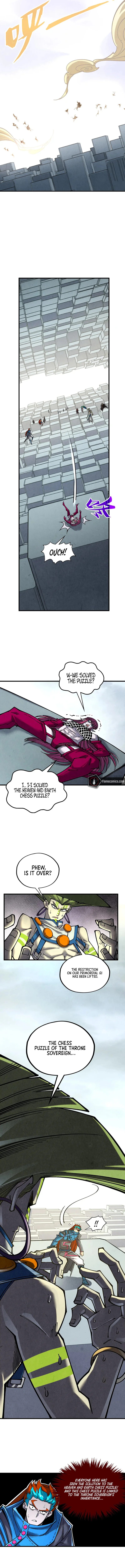 The Ancient Sovereign of Eternity Chapter 364 Page 9