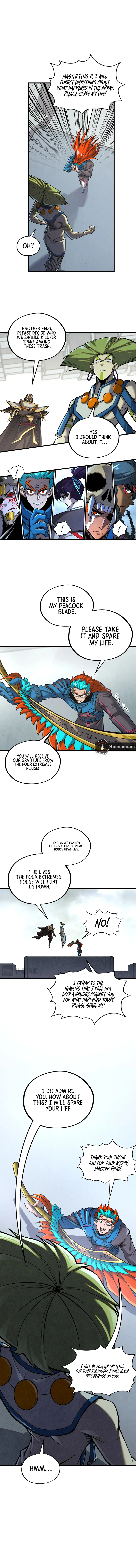 The Ancient Sovereign of Eternity Chapter 364 Page 10