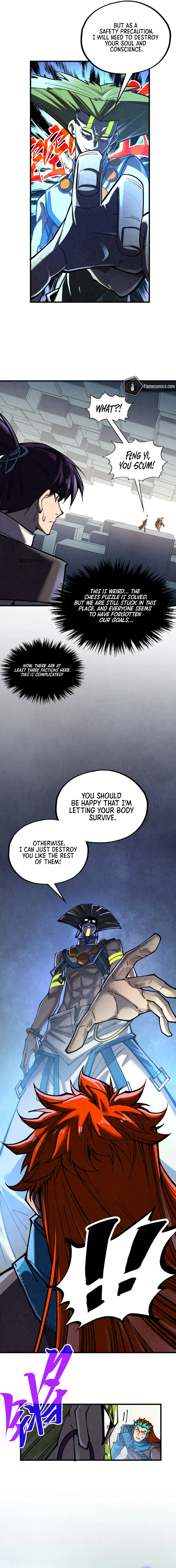 The Ancient Sovereign of Eternity Chapter 364 Page 11