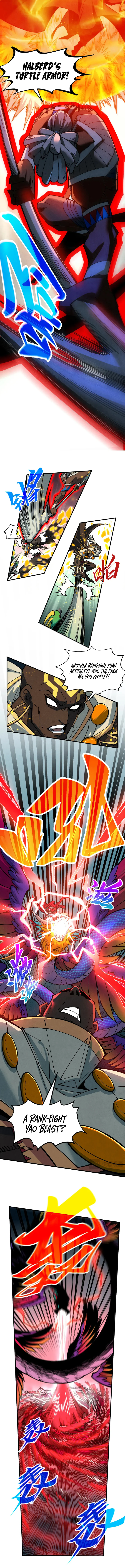 The Ancient Sovereign of Eternity Chapter 365 Page 4
