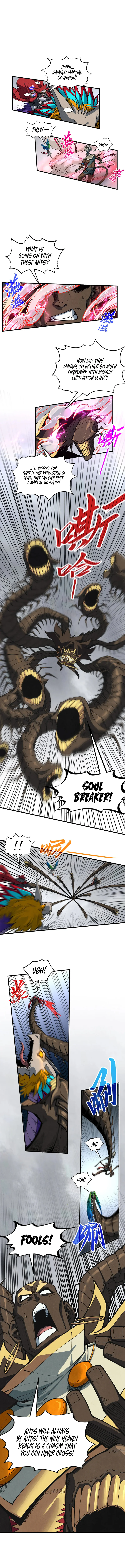 The Ancient Sovereign of Eternity Chapter 365 Page 5