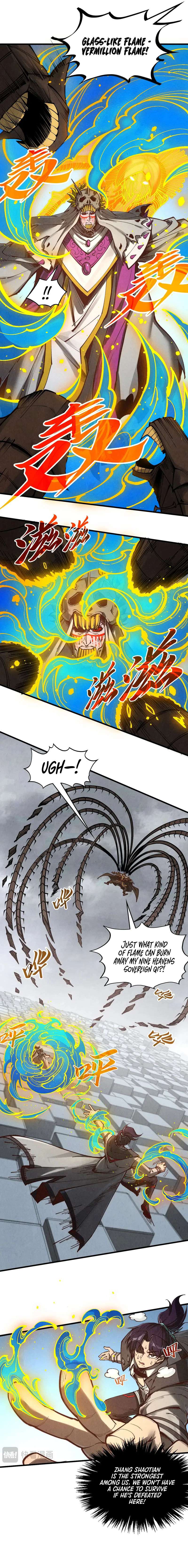 The Ancient Sovereign of Eternity Chapter 365 Page 8