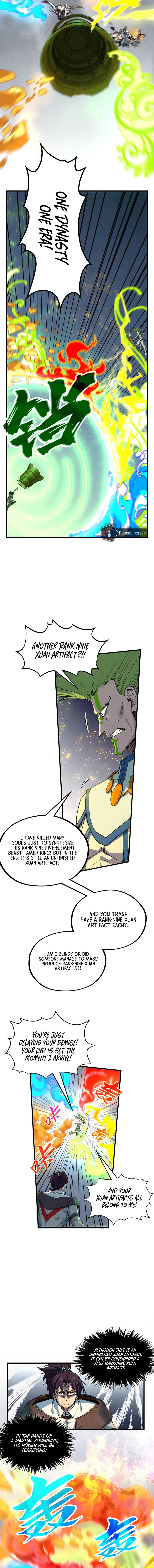 The Ancient Sovereign of Eternity Chapter 365 Page 11
