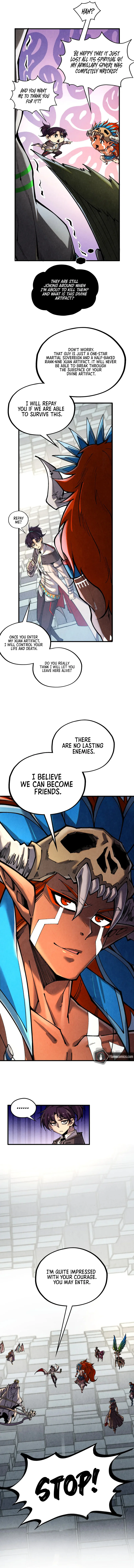 The Ancient Sovereign of Eternity Chapter 366 Page 3