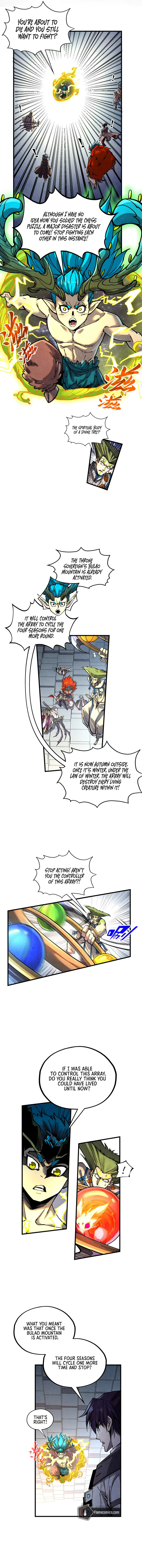 The Ancient Sovereign of Eternity Chapter 366 Page 4