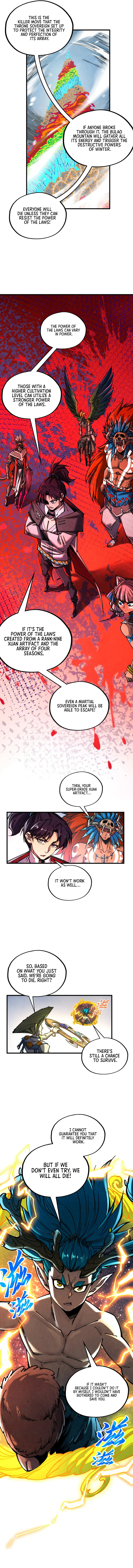 The Ancient Sovereign of Eternity Chapter 366 Page 5