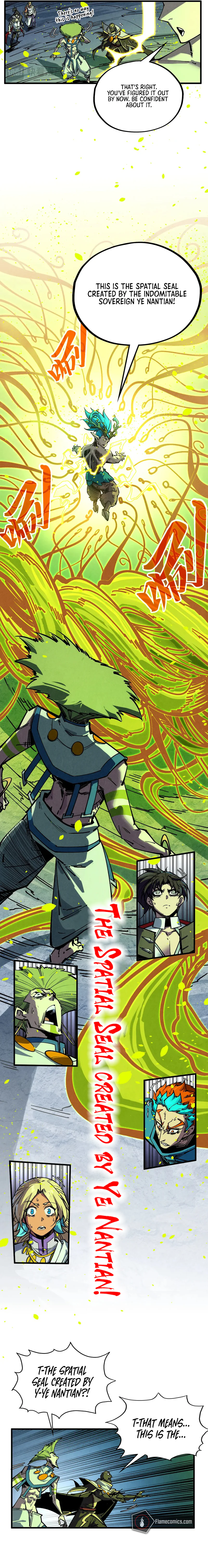 The Ancient Sovereign of Eternity Chapter 366 Page 8