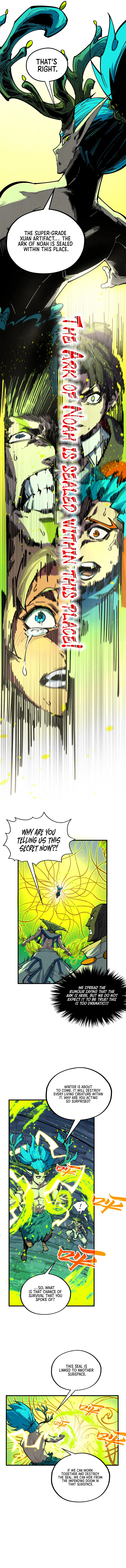The Ancient Sovereign of Eternity Chapter 366 Page 9