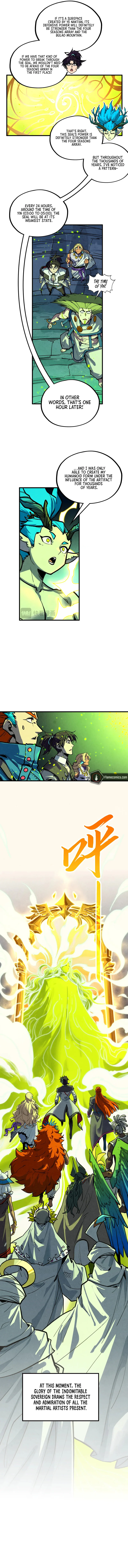 The Ancient Sovereign of Eternity Chapter 366 Page 10