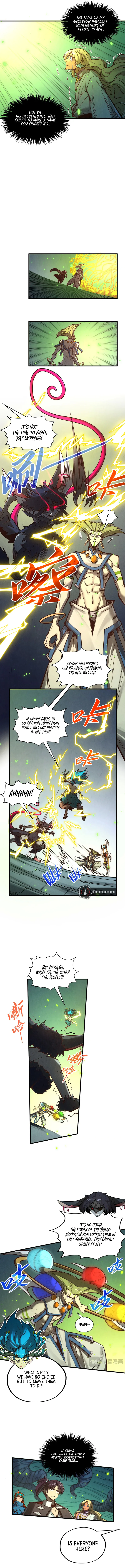The Ancient Sovereign of Eternity Chapter 366 Page 11