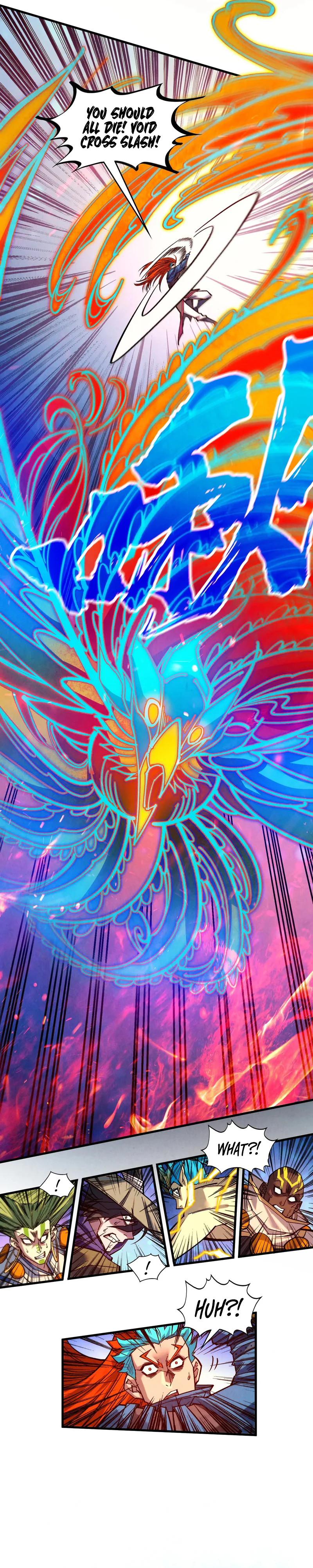 The Ancient Sovereign of Eternity Chapter 368 Page 3