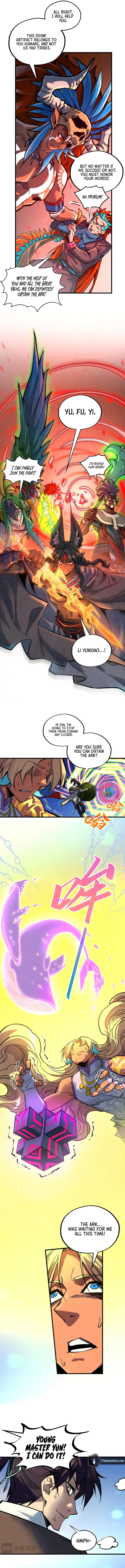 The Ancient Sovereign of Eternity Chapter 368 Page 8