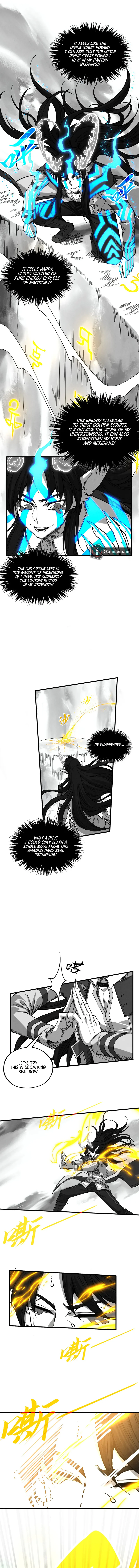 The Ancient Sovereign of Eternity Chapter 369 Page 8