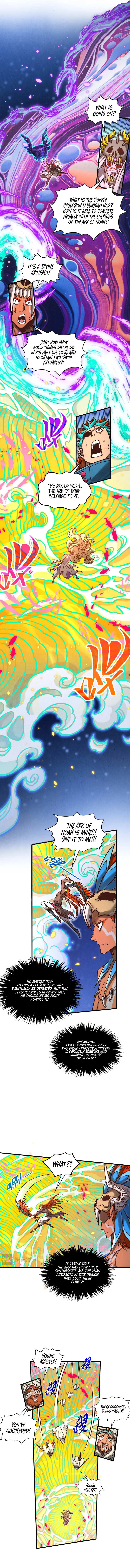The Ancient Sovereign of Eternity Chapter 369 Page 11